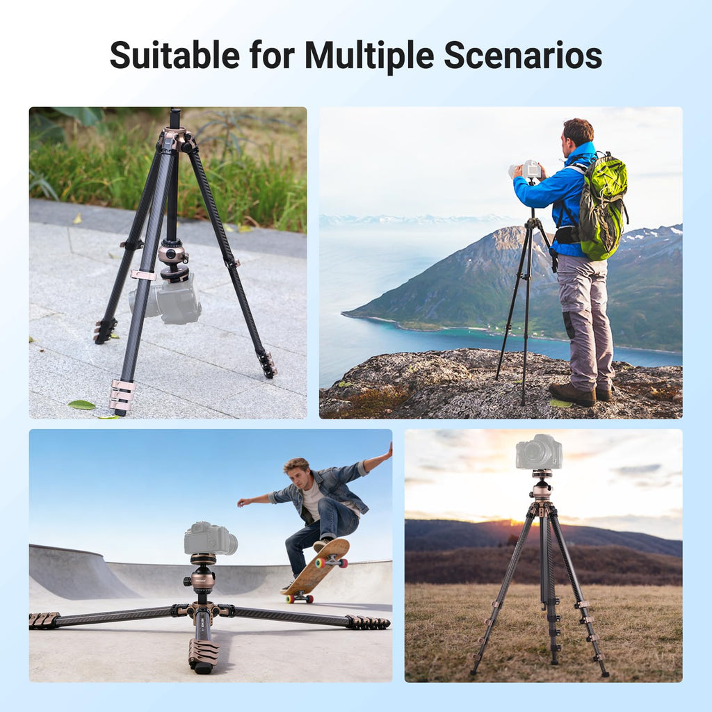 Carbon Fiber Travel Tripod R684