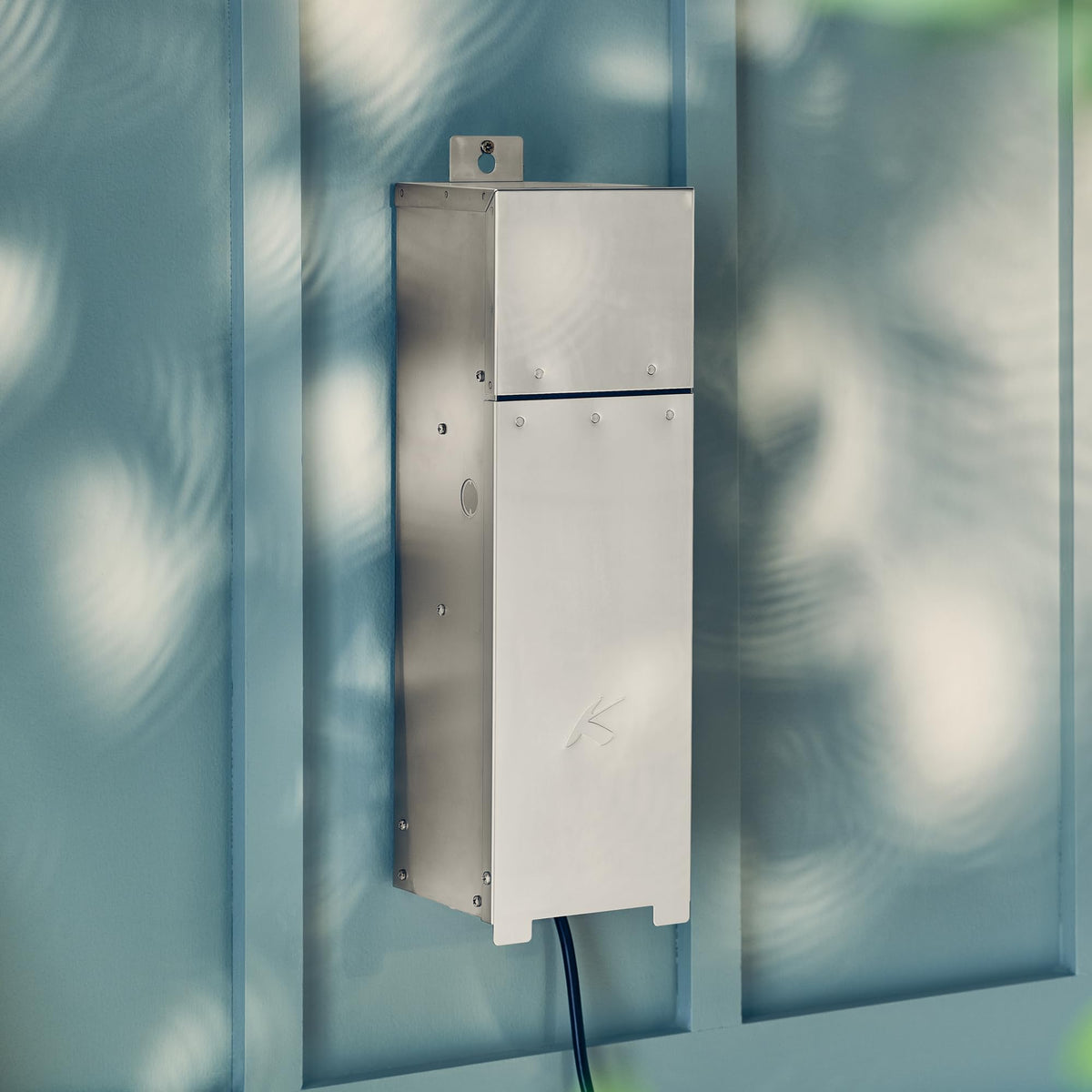 Stainless Steel Landscape Lighting Transformer B185