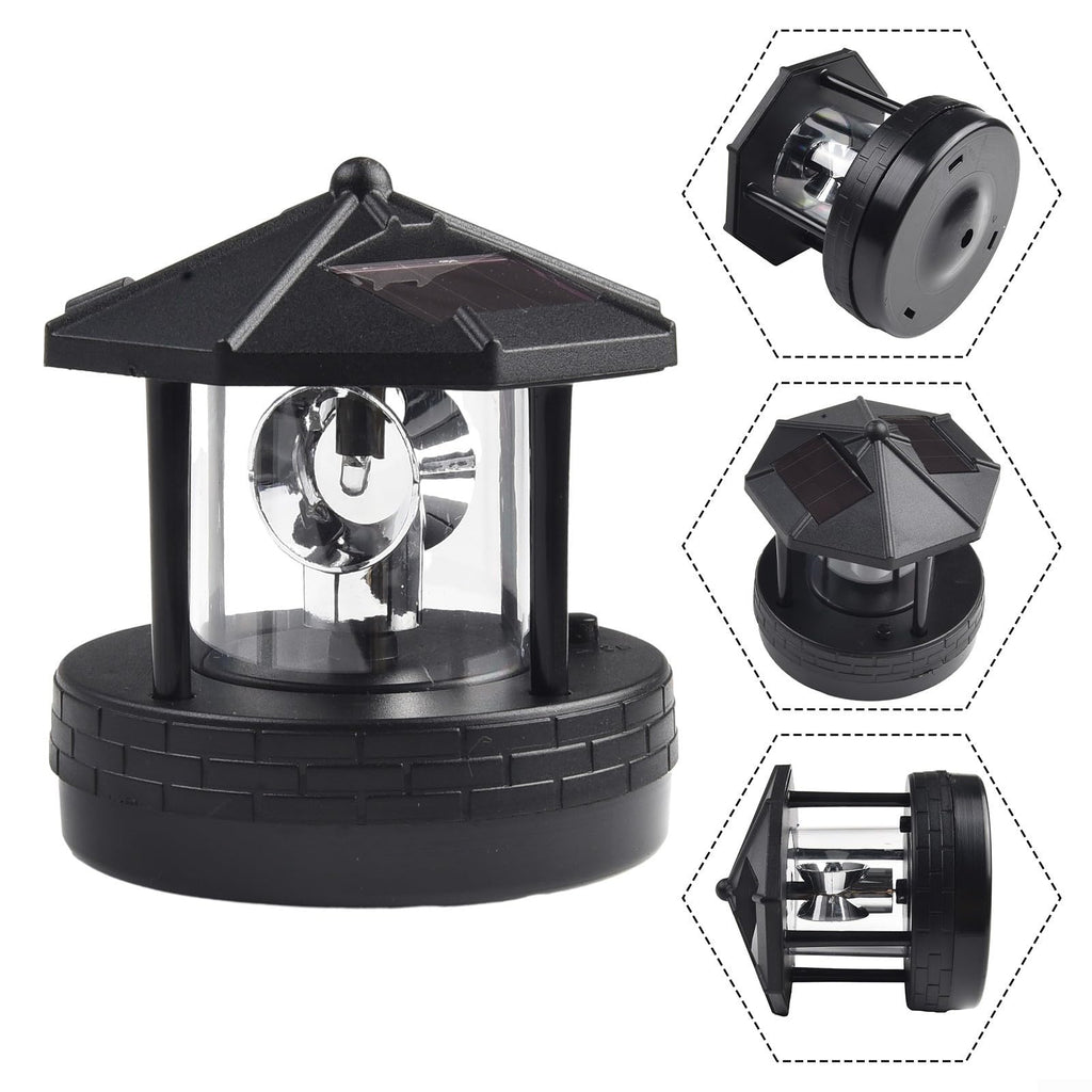 Solar Powered Lighthouse Garden Light F328