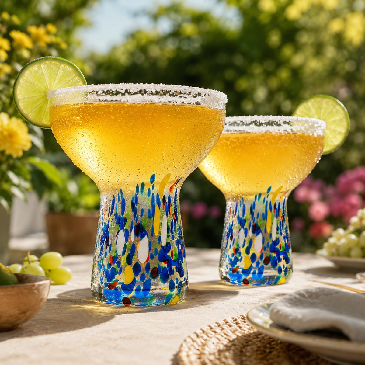 Stemless Margarita Glasses Set of 4 P880087