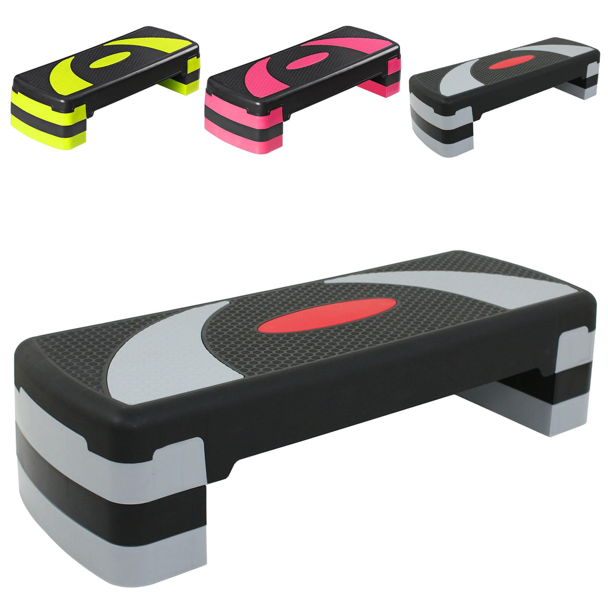 31'' Aerobic Step Platform with 4 Risers P520504