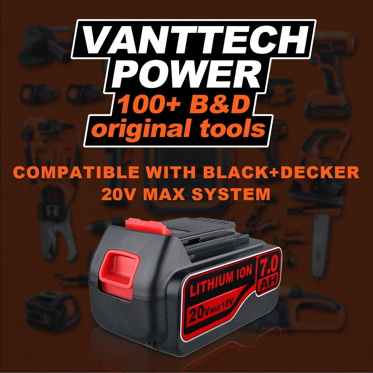 7.0Ah Replacement Battery F46344