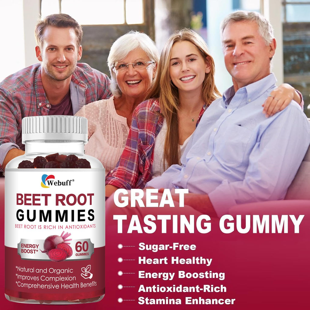 Sugar Free Beet Root Gummies S89137