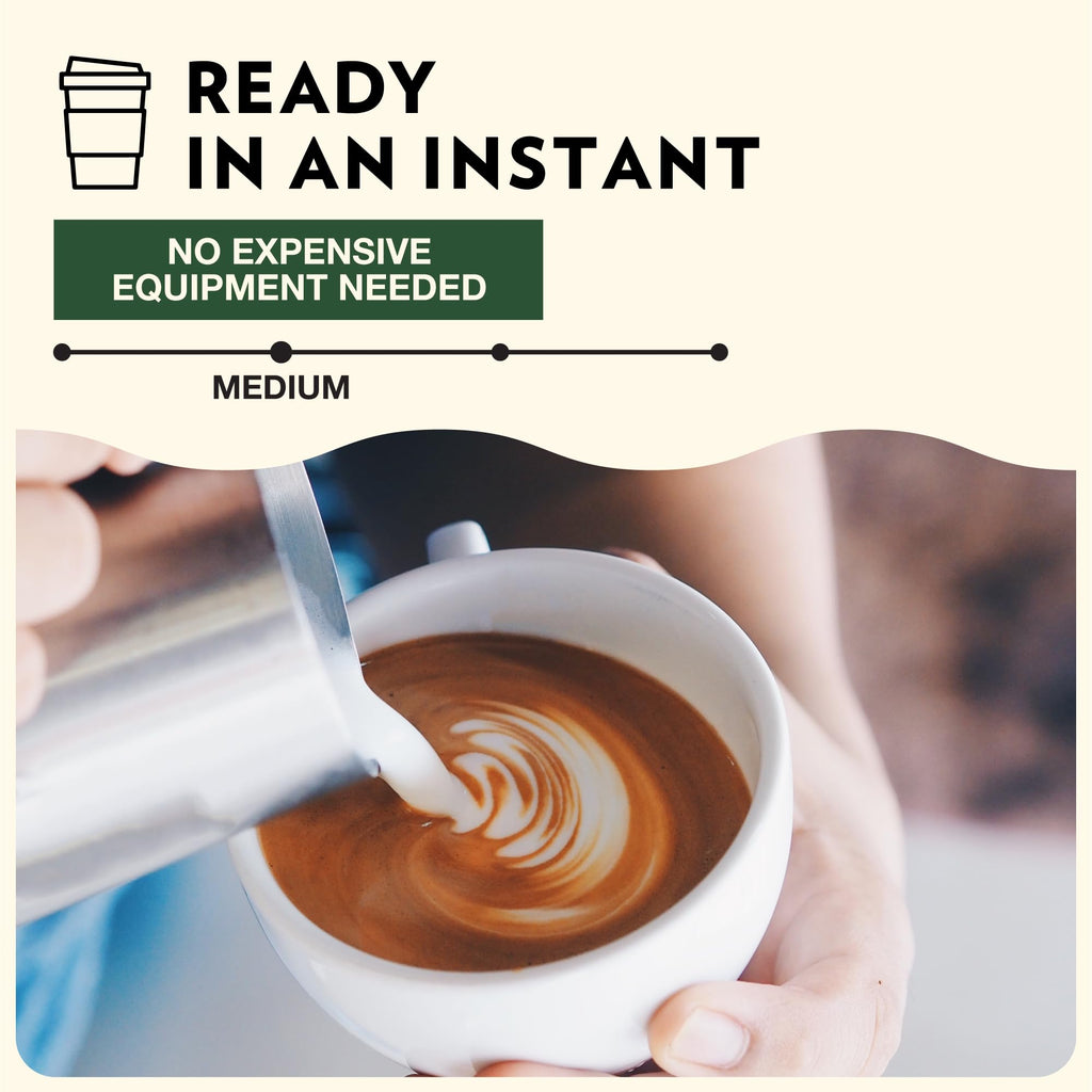 Organic Medium Roast Instant Coffee 3.53 Oz Pack of 2 B34560