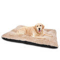 Large Washable Plush Dog Bed Crate Pad Y876