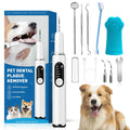 Dog Plaque Remover with LED Light Electric Toothbrush Q649802