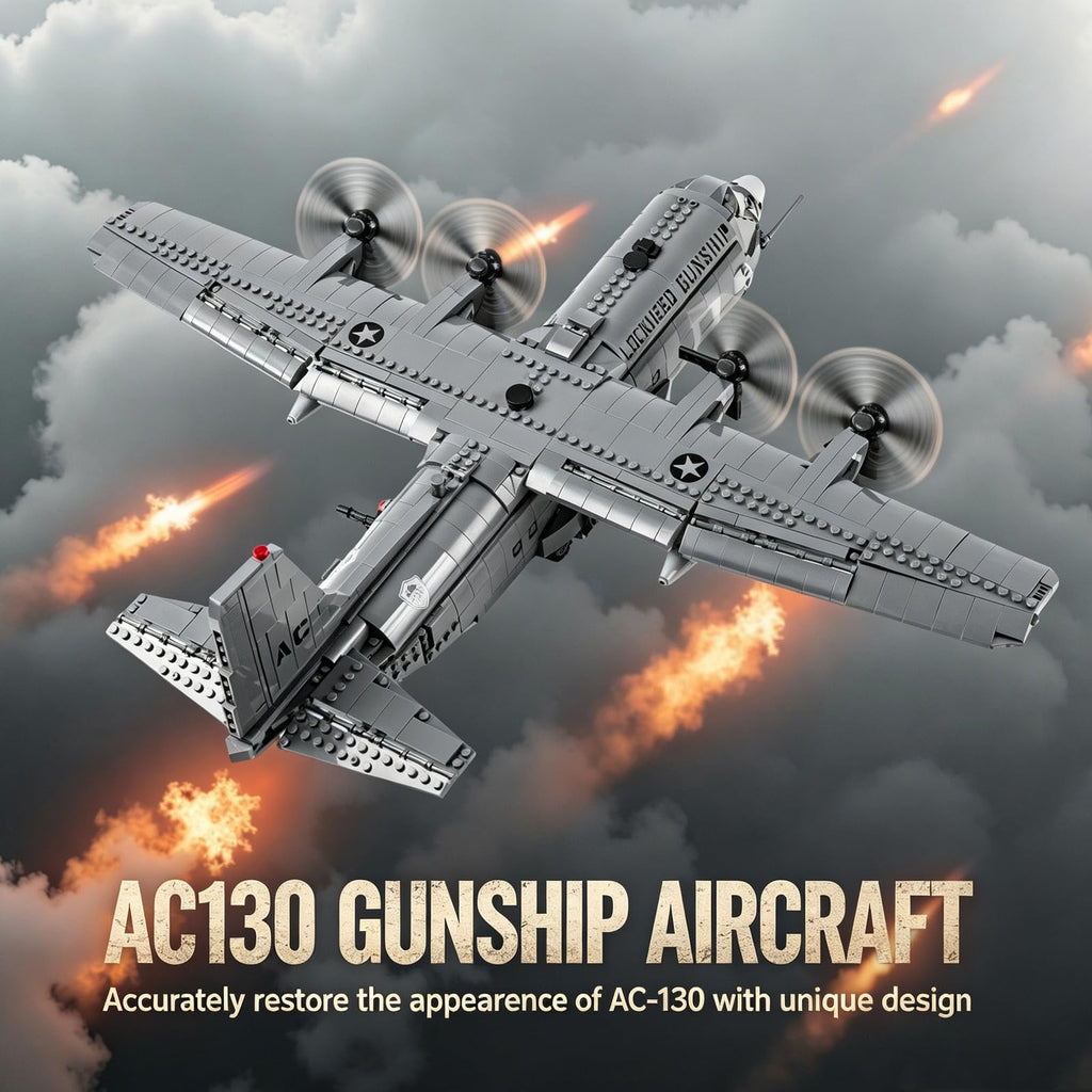 1713 Pcs Airplane Building Block Set M8892