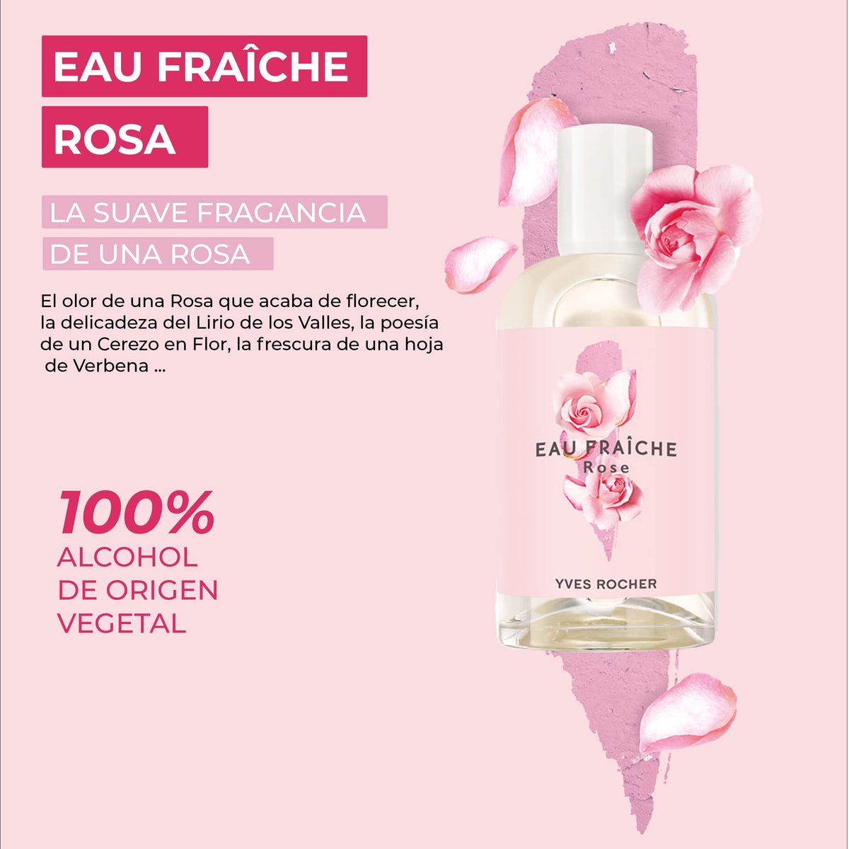 Rose EDT Spray 100 ml R206104