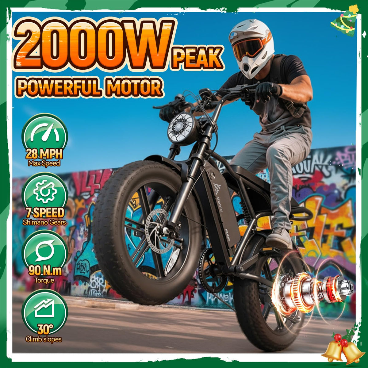 Electric Bike for Adults U570