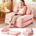 Convertible Futon Sofa Bed Chair J900286