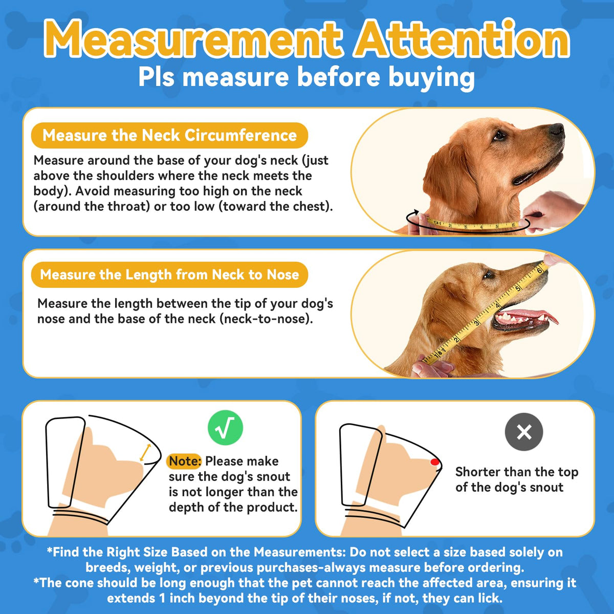 Soft Dog Cone Collar T403