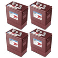 6V 305Ah Deep-Cycle Flooded Battery Pack of 4 X76273