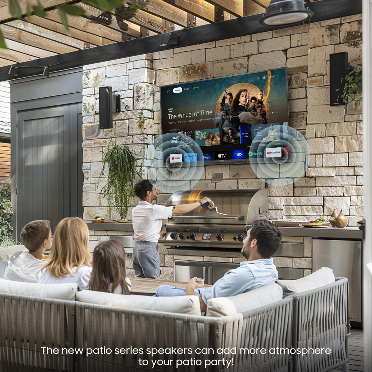 43 Inch Weatherproof IP56 Outdoor TV B3681