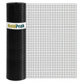 Black 1/2 inch 19 Gauge Wire Mesh Roll H3567