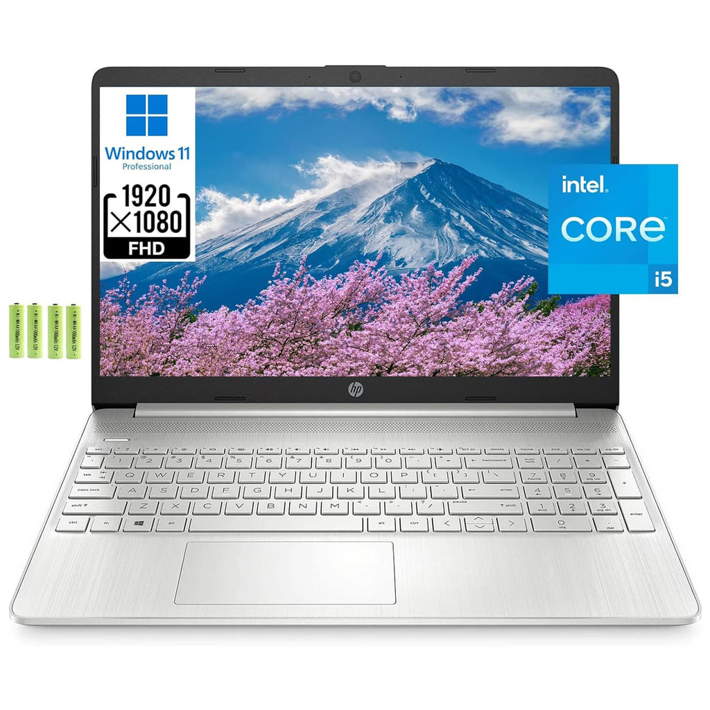 15.6" FHD Windows 11 Pro Laptop, Intel Core i5, 16GB RAM 256GB SSD C2118