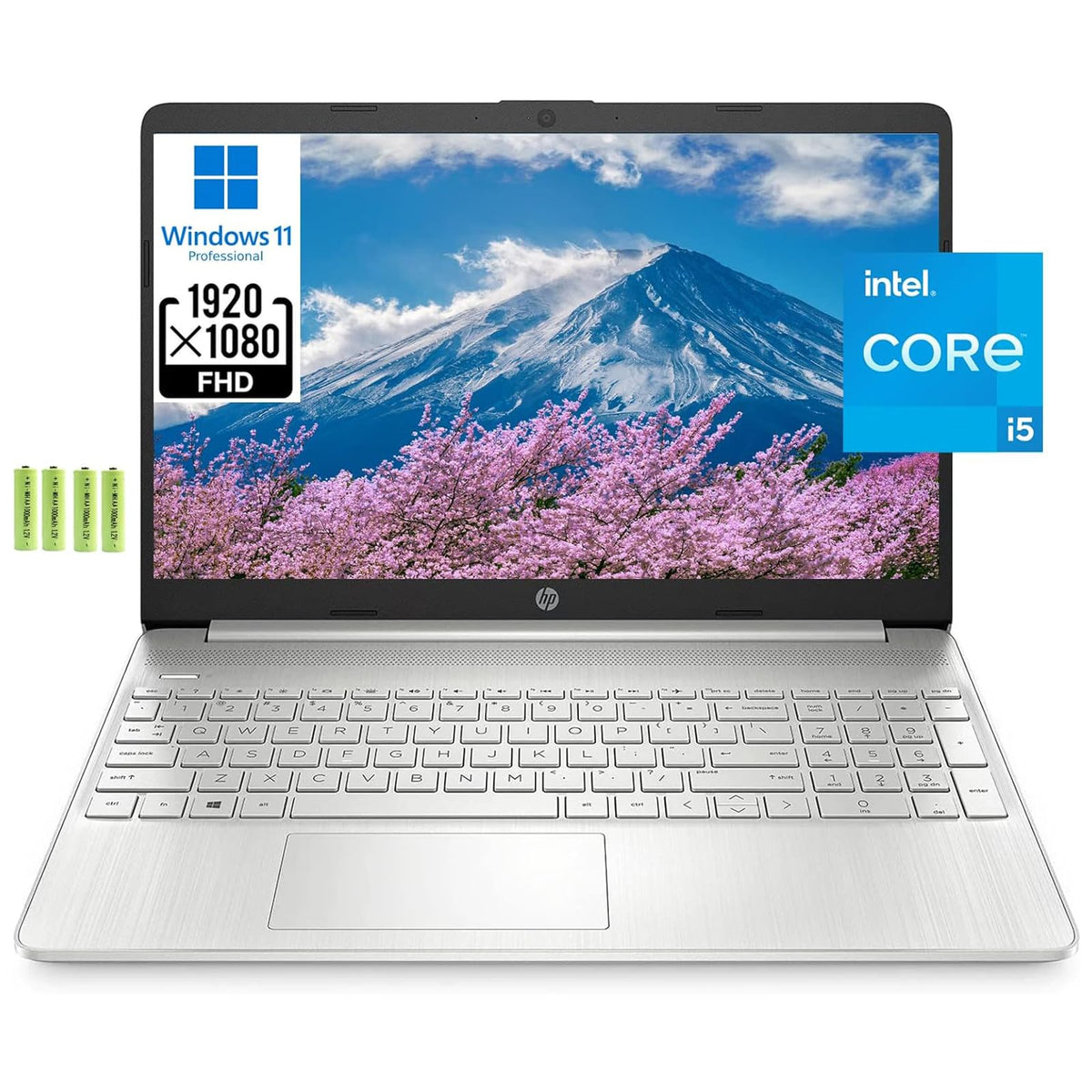 15.6" FHD Windows 11 Pro Laptop, Intel Core i5, 16GB RAM 256GB SSD C2118