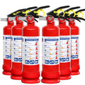 6 Pack ABC Dry Chemical Fire Extinguishers M390501