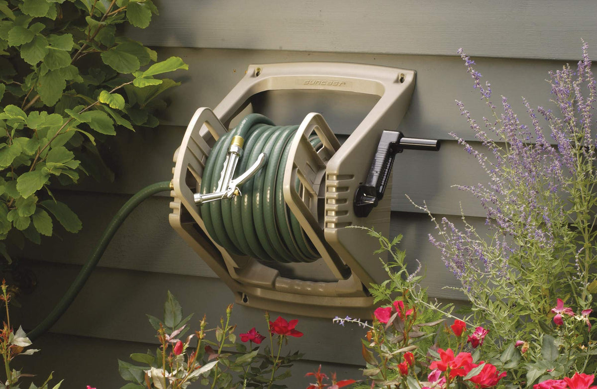 Portable Wall Mount Garden Hose Reel S903030