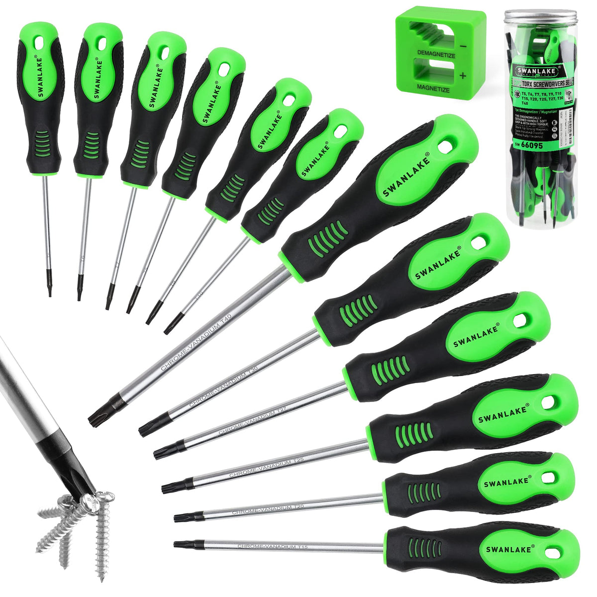 Magnetic Torx Screwdriver Set 13 Pieces G2250