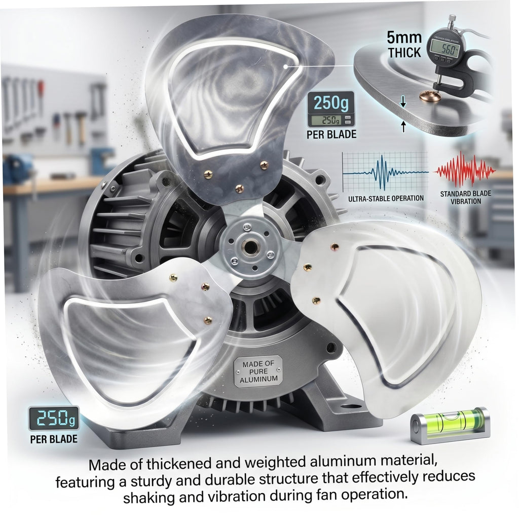 20 Inch Aluminum Alloy Replacement Fan Blade L60046