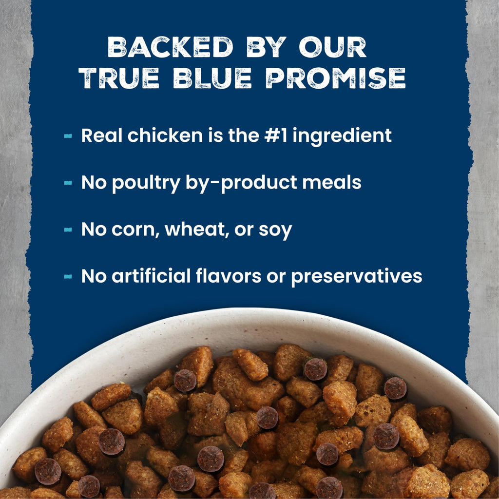 Chicken & Wholesome Grains Adult Dry Dog Food, 28lb F497