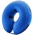 Inflatable Dog Cone Collar Alternative Large Blue G23807