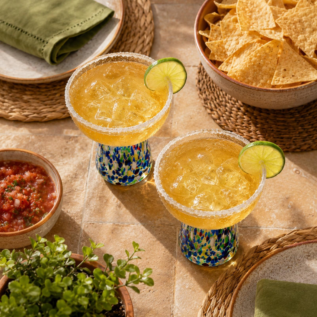 Stemless Margarita Glasses Set of 4 P880087