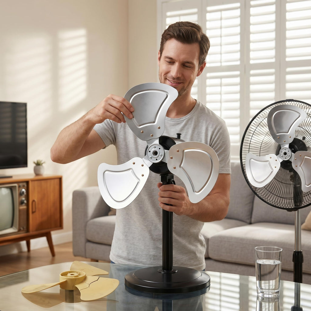 20 Inch Aluminum Alloy Replacement Fan Blade L60046