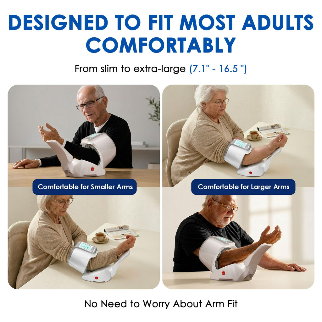 Upper Arm Blood Pressure Monitor with Barrel Cuff G48744