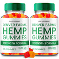 Maximum Strength All Natural Hemp Gummies 2 Pack M812
