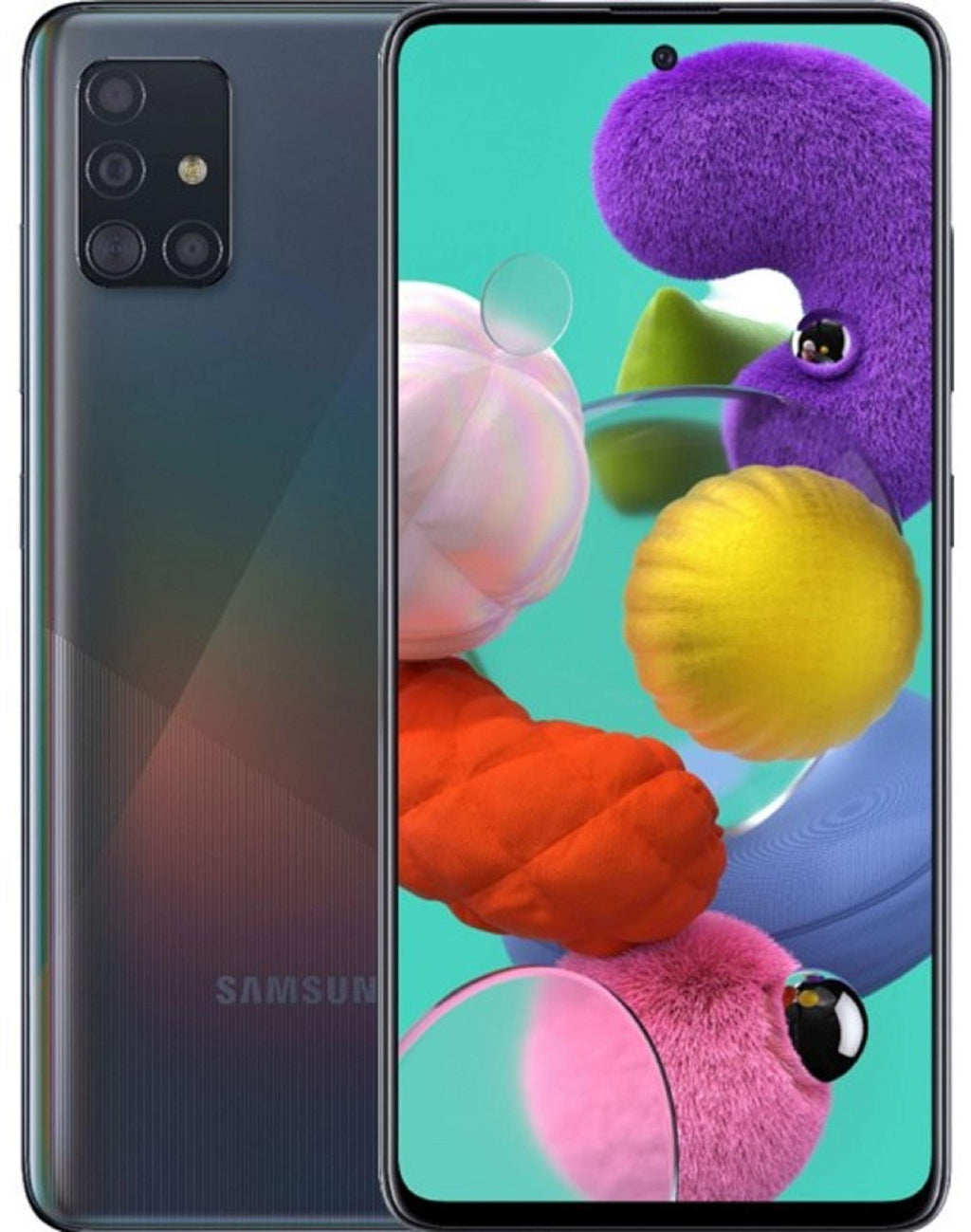 128GB Prism Crush Black Unlocked Smartphone V759
