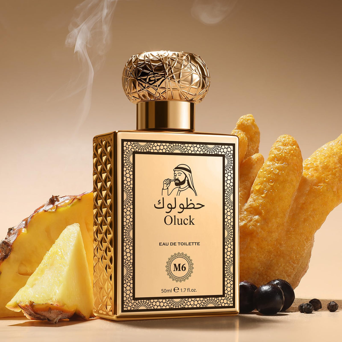 Men's Cologne 50ml Eau de Toilette Spicy Woody Fragrance S258