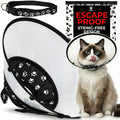 Black Medium Cat Cone Collar M86096
