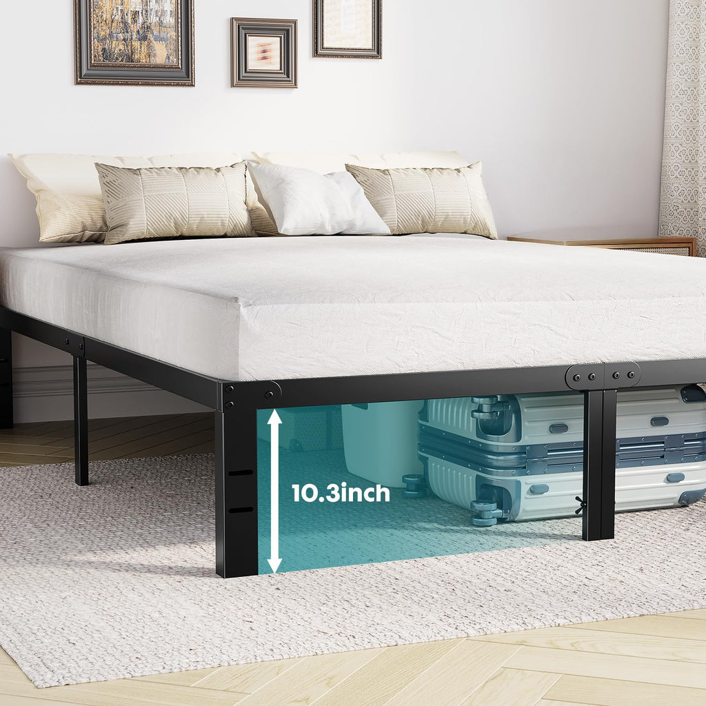Full 12 Inch Metal Platform Bed Frame F602118