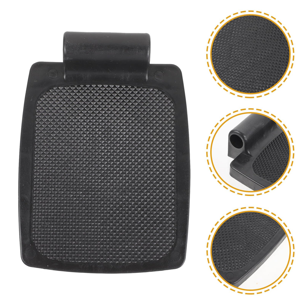 Heavy Duty Wheelchair Footplates Plastic Footrest Pair X708140