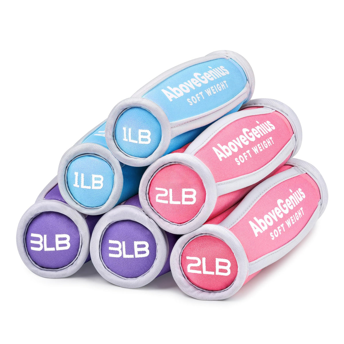 Soft Hand Weights Set T28309