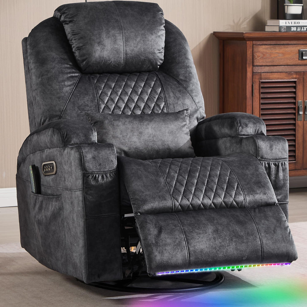 Power Swivel Rocker Recliner Chair B785