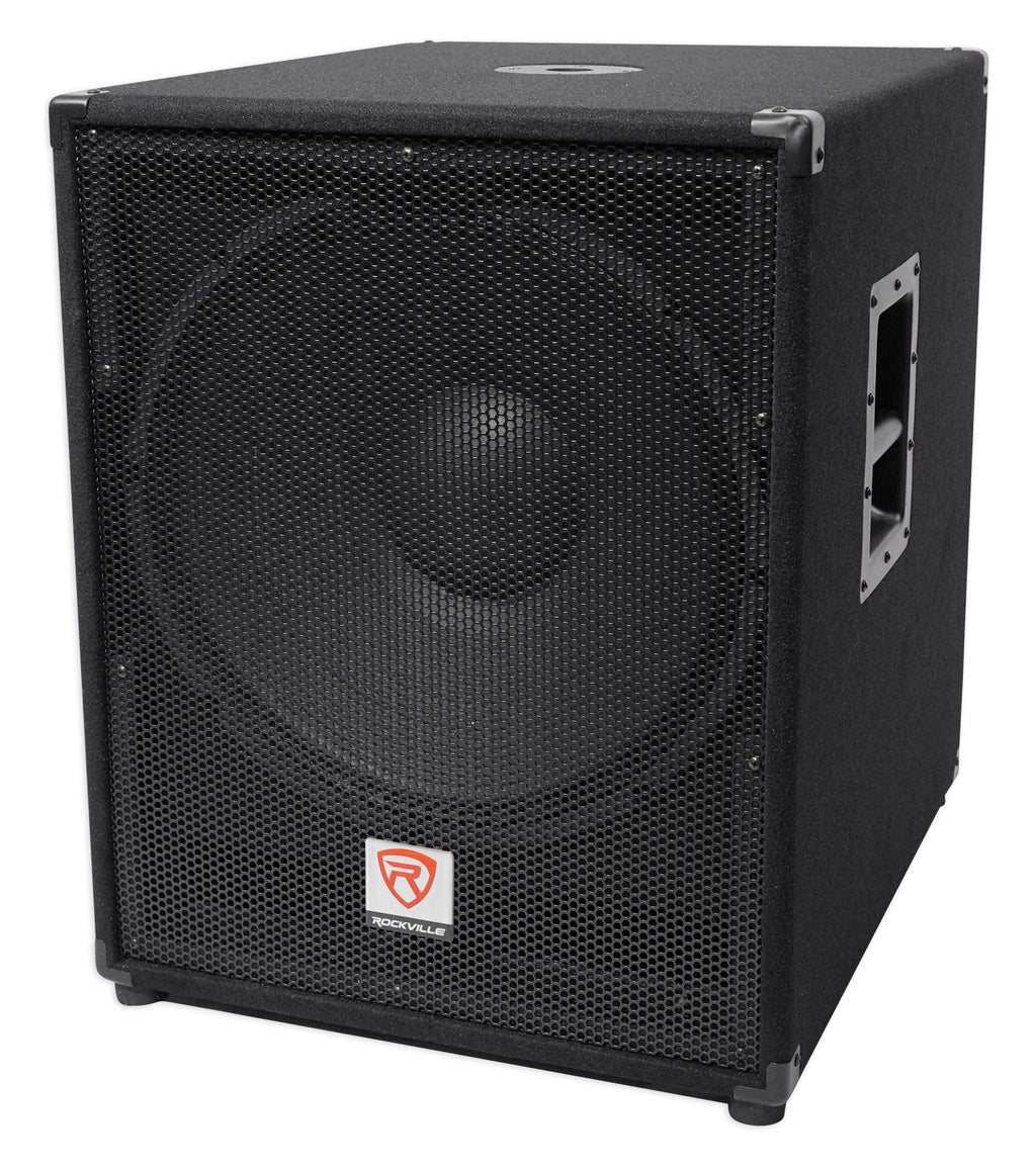 18" Passive 8-ohm Pro Audio Subwoofer with MDF Cabinet U591159