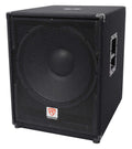 18" Passive 8-ohm Pro Audio Subwoofer with MDF Cabinet U591159