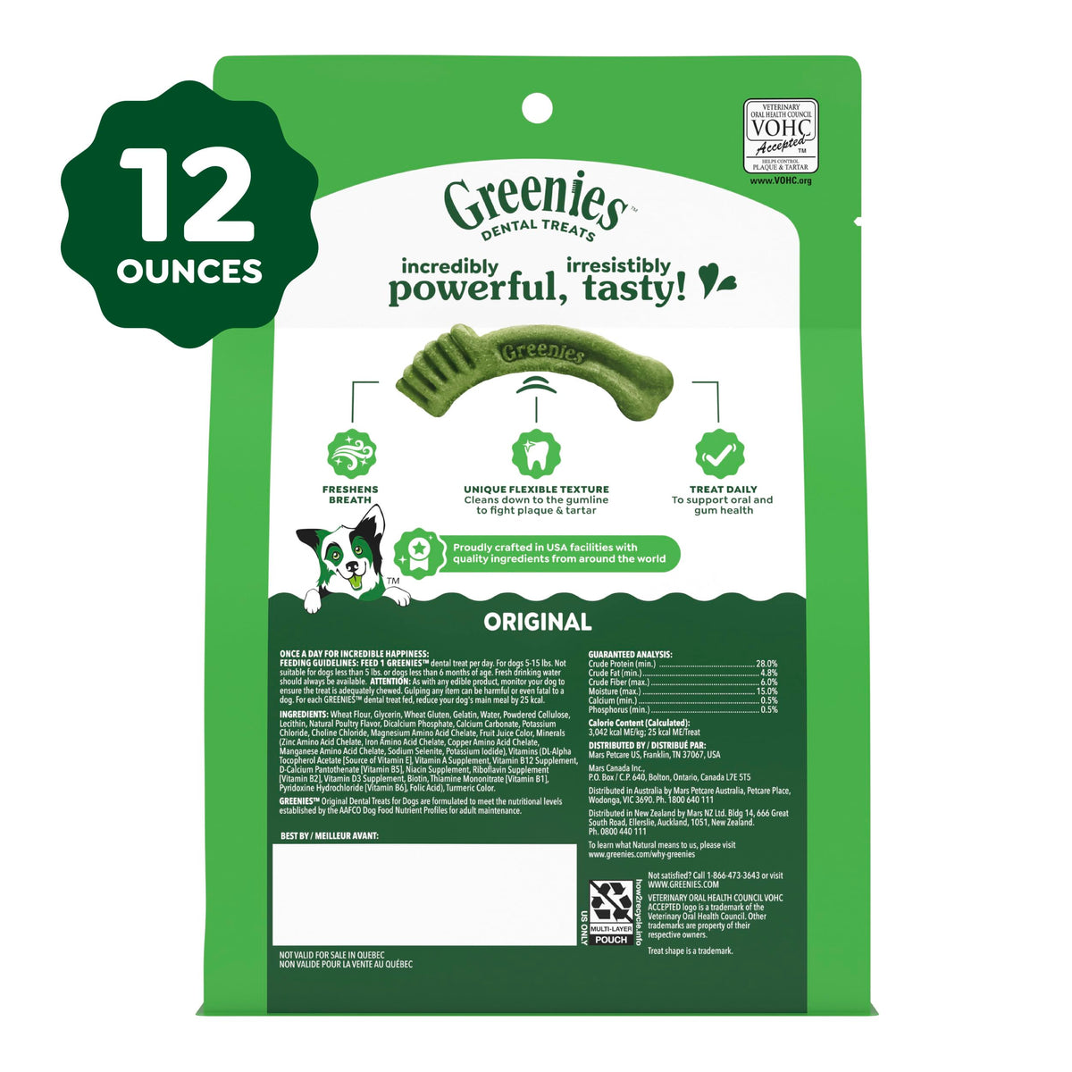 Chicken Dental Dog Treats 43 Count P7948