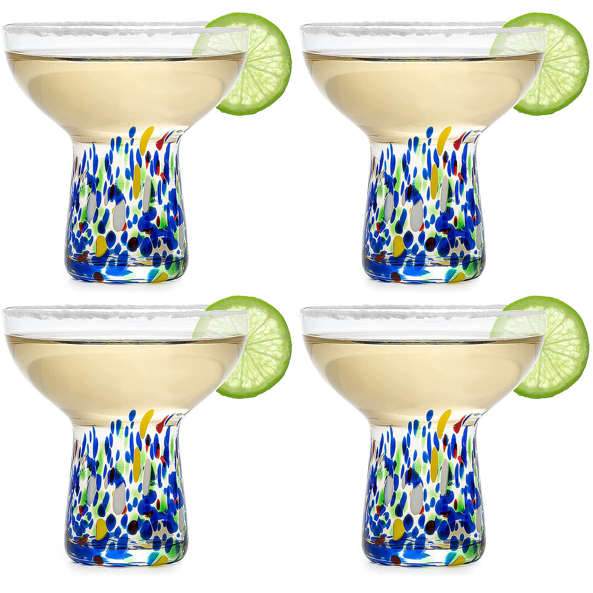 Stemless Margarita Glasses Set of 4 P880087