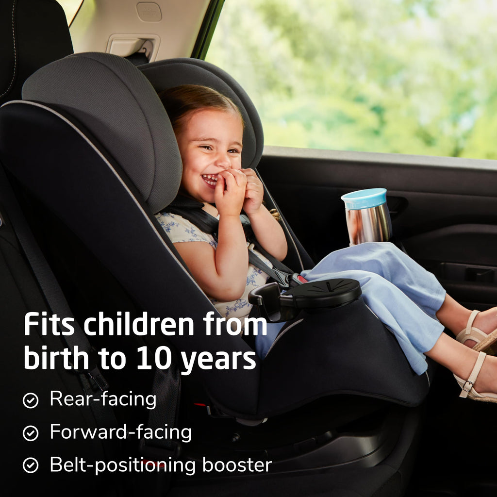 All-in-One Convertible Car Seat K796