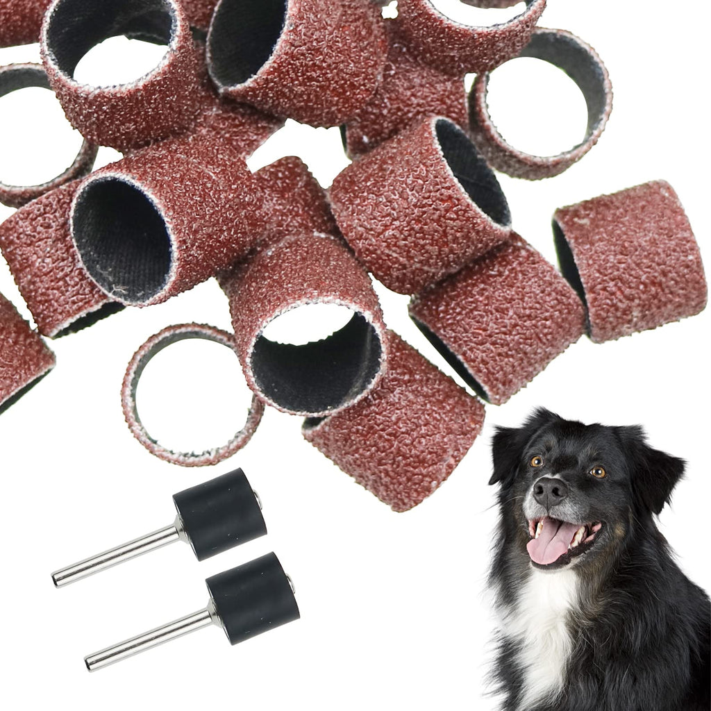 26 Pack Nail Grinder Replacement Kit Sanding Drum Set J787706