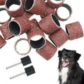 26 Pack Nail Grinder Replacement Kit Sanding Drum Set J787706