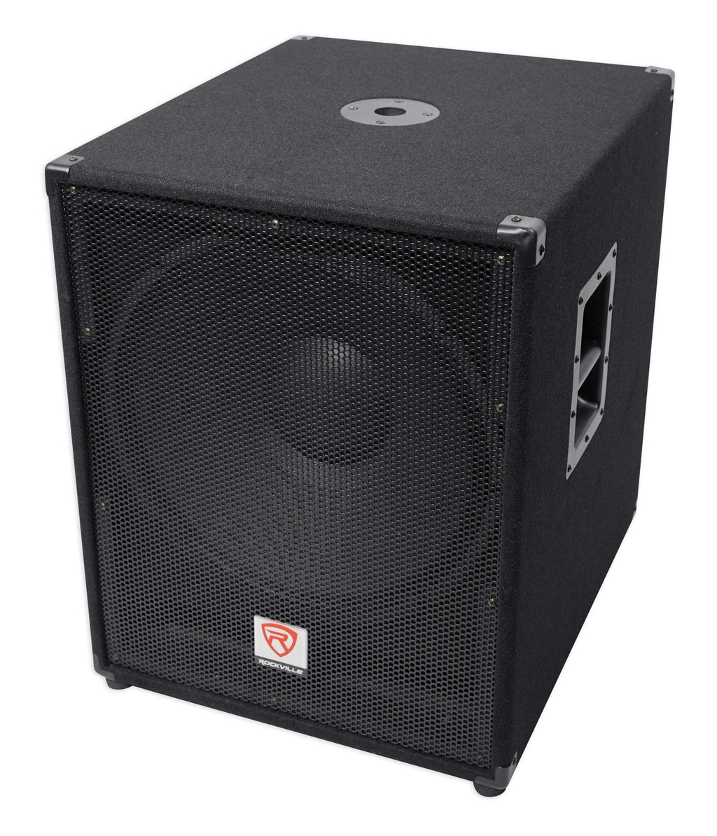 18" Passive 8-ohm Pro Audio Subwoofer with MDF Cabinet U591159
