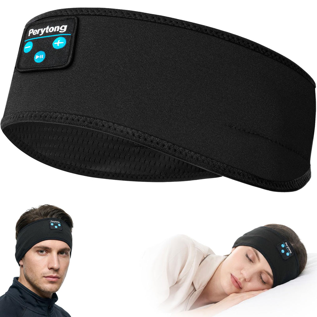 Bluetooth Sleep Headphones with Ultra-Thin Stereo Speakers T87158