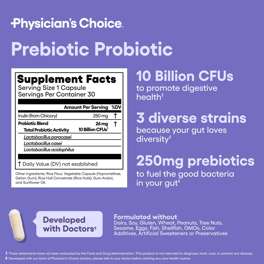 Multi-Strain Prebiotic-Probiotic Z9277