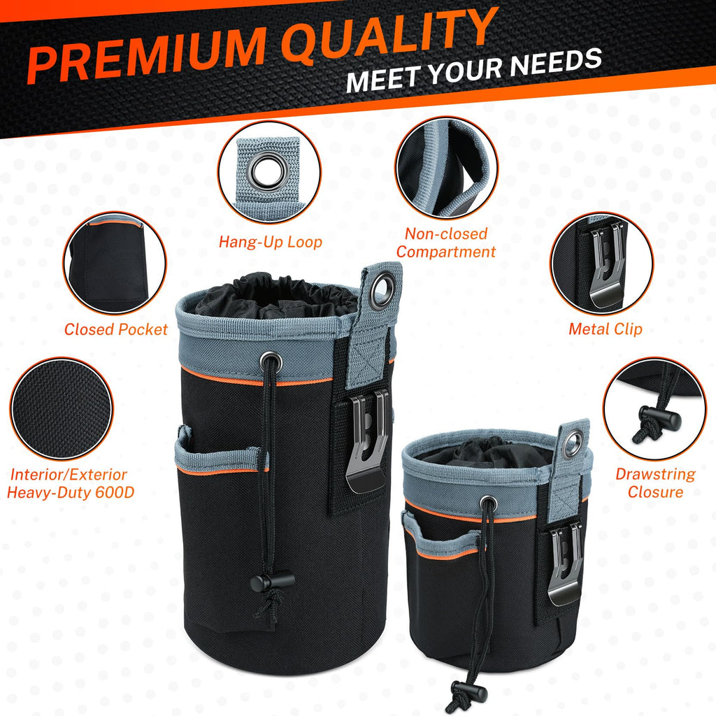 Tool Pouch Multi-Pack 2 Sizes 600D Nylon G724924