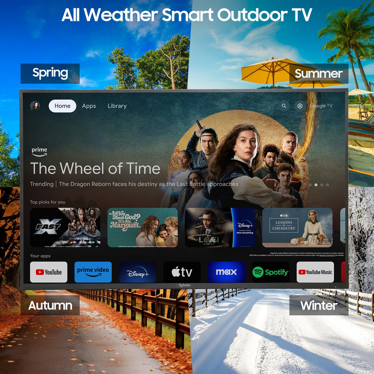 43 Inch Weatherproof IP56 Outdoor TV B3681