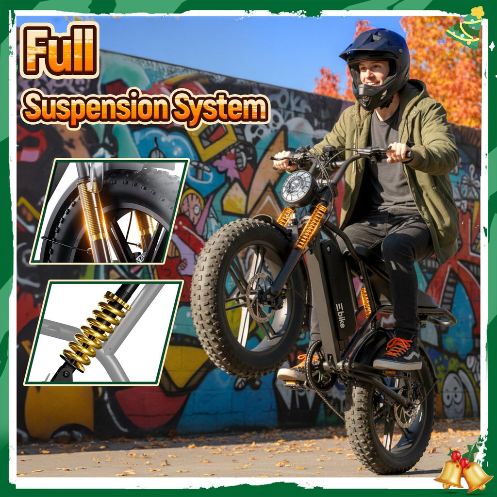 Electric Bike for Adults U570